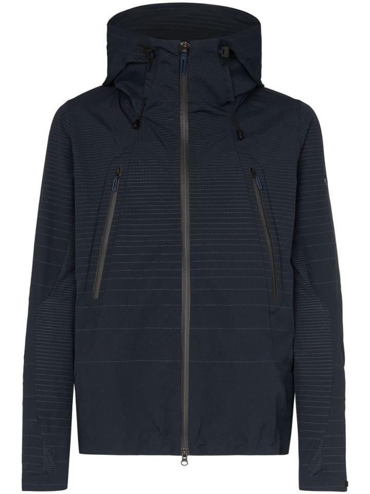 Descente Allterrain Schematech Active Hooded Jacket - Black
