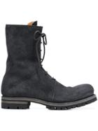 10sei0otto Classic Lace-up Boots - Black