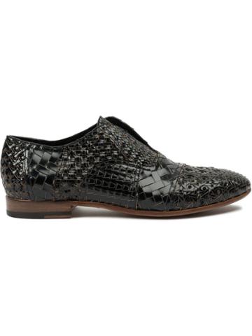 Raparo Woven Oxford Shoes