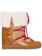 Isabel Marant Nowly Snow Boots - Brown