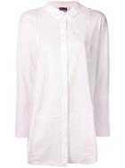 Kristensen Du Nord Wrinkled Effect Skirt - White