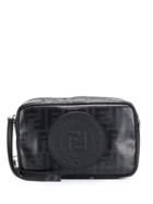 Fendi Logo Camera Bag - Black
