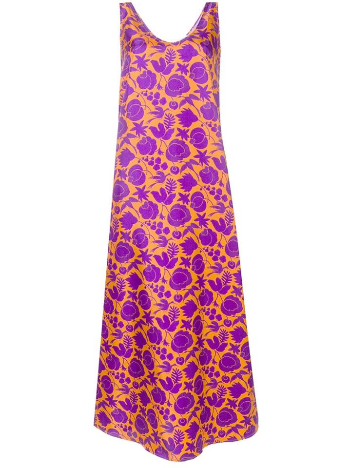 La Doublej Easy Peasy Dress - Purple