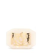 Rula Galayini Cuff Clutch - Neutrals