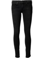 Rag & Bone 'rock' Skinny Jean, Women's, Size: 31, Black, Cotton/polyurethane
