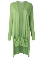 Mara Mac Front Pockets Knit Cardigan - Green