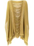 Caravana Tepeu Poncho Top - Green