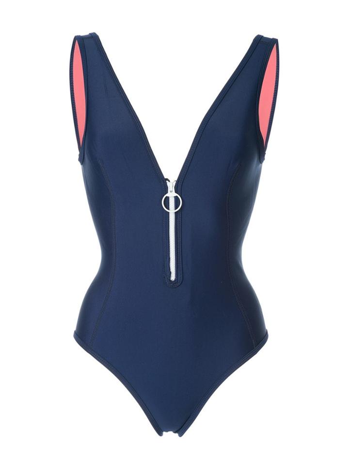 Duskii Miranda Zip One Piece - Blue