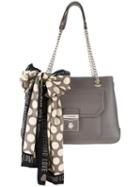 Love Moschino Double Straps Shoulder Bag, Women's, Brown