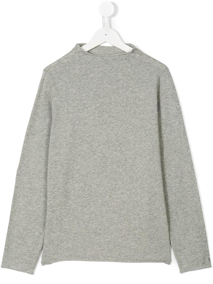 Bellerose Kids Raw Edge Jumper - Grey