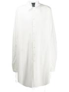 Ann Demeulemeester Oversized Long Shirt - White