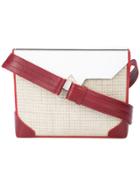 Manu Atelier Foldover Boxy Bag - Nude & Neutrals