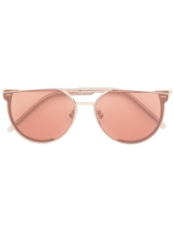 Gentle Monster K-1 06 Sunglasses - Orange