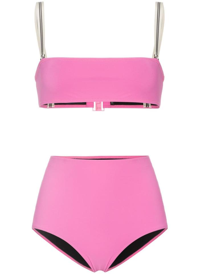 Rochelle Sara Jessica Emily Bandeau Bikini - Pink