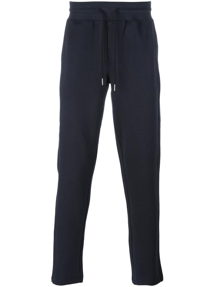 Moncler Relaxed Trousers, Men's, Size: Xl, Blue, Cotton