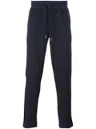 Moncler Relaxed Trousers, Men's, Size: Xl, Blue, Cotton