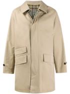 Mackintosh Single-breasted Trench Coat - Neutrals
