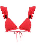 Clube Bossa Laven Bikini Top - Red