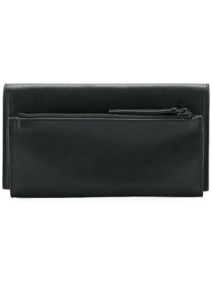 Ann Demeulemeester Blanche Tri-fold Wallet - Black