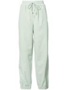 Fenty X Puma - Tearaway Track Pants - Women - Polyester - M, Green, Polyester