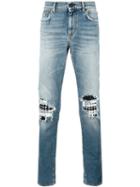 Saint Laurent - Biker Jeans - Men - Cotton/spandex/elastane - 31, Blue, Cotton/spandex/elastane