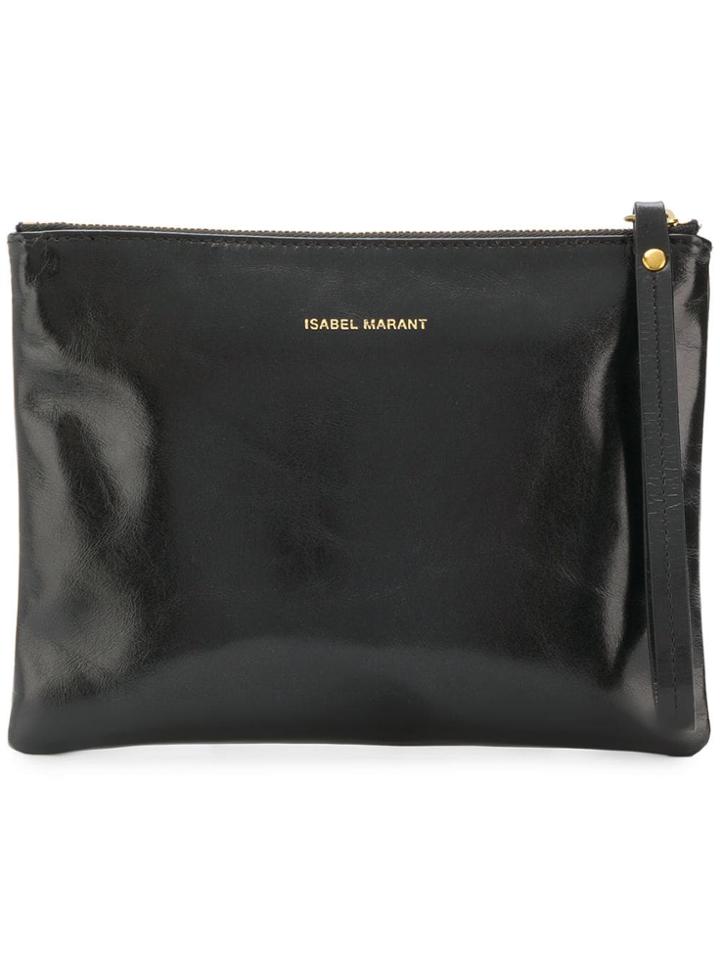 Isabel Marant Zipped Coin Pouch - Black