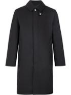 Mackintosh Black Storm System Wool Thindown Coat Gm-001/td