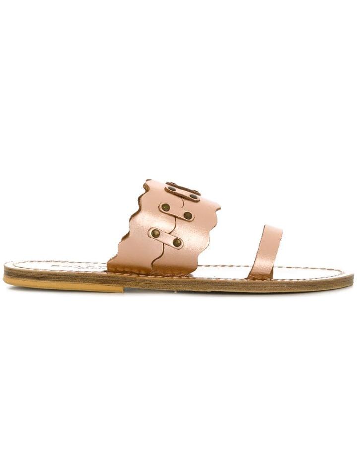 Solange Sandals Double-strap Sandals - Pink