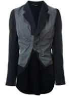 Comme Des Garçons Vintage Contrast Tail Jacket, Women's, Size: Small, Black