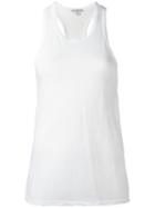 James Perse Classic Tank Top, Women's, Size: Ii, White, Cotton