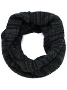 Lost & Found Rooms 'ring' Scarf, Adult Unisex, Black, Cotton/acrylic/merino