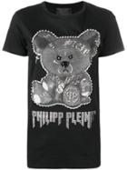 Philipp Plein Angry Bear T-shirt - Black