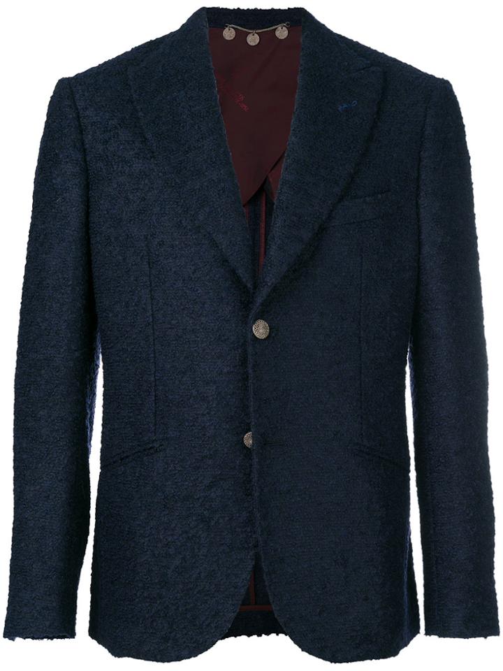 Maurizio Miri Keanu Blazer - Blue