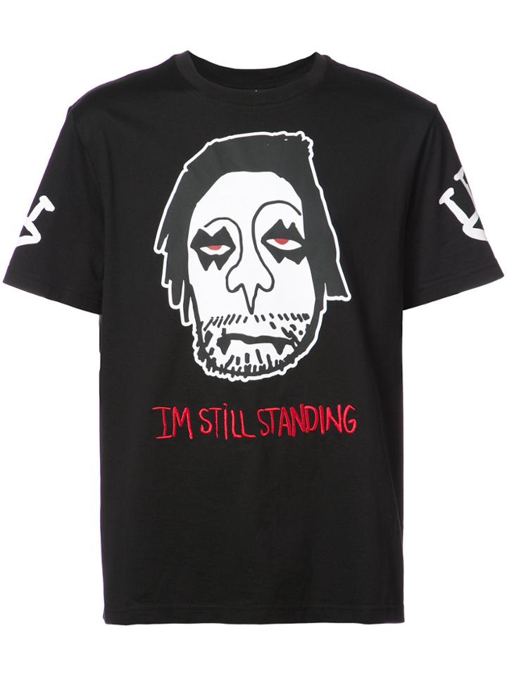 Haculla I'm Still Standing T-shirt - Black