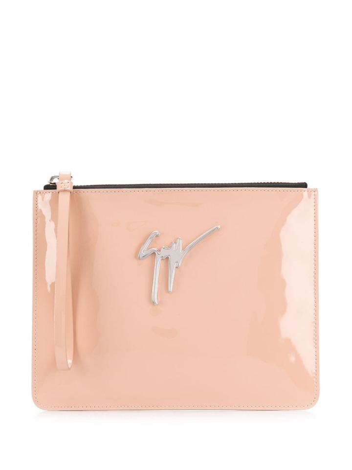Giuseppe Zanotti Margery Clutch Bag - Neutrals
