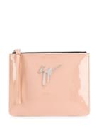 Giuseppe Zanotti Margery Clutch Bag - Neutrals