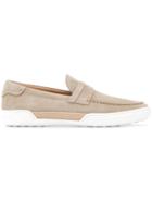 Tod's Flat Slip-on Loafers - Neutrals