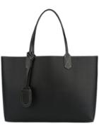 Gucci - Gg Leather Tote Bag - Women - Leather/glyceryl Behenate - One Size, Black, Leather/glyceryl Behenate