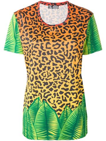 Kansai Yamamoto Vintage Printed T-shirt - Orange