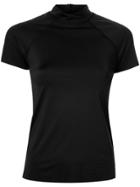 Nanushka Una T-shirt - Black