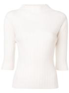 Pleats Please By Issey Miyake Micro-pleated Blouse - White