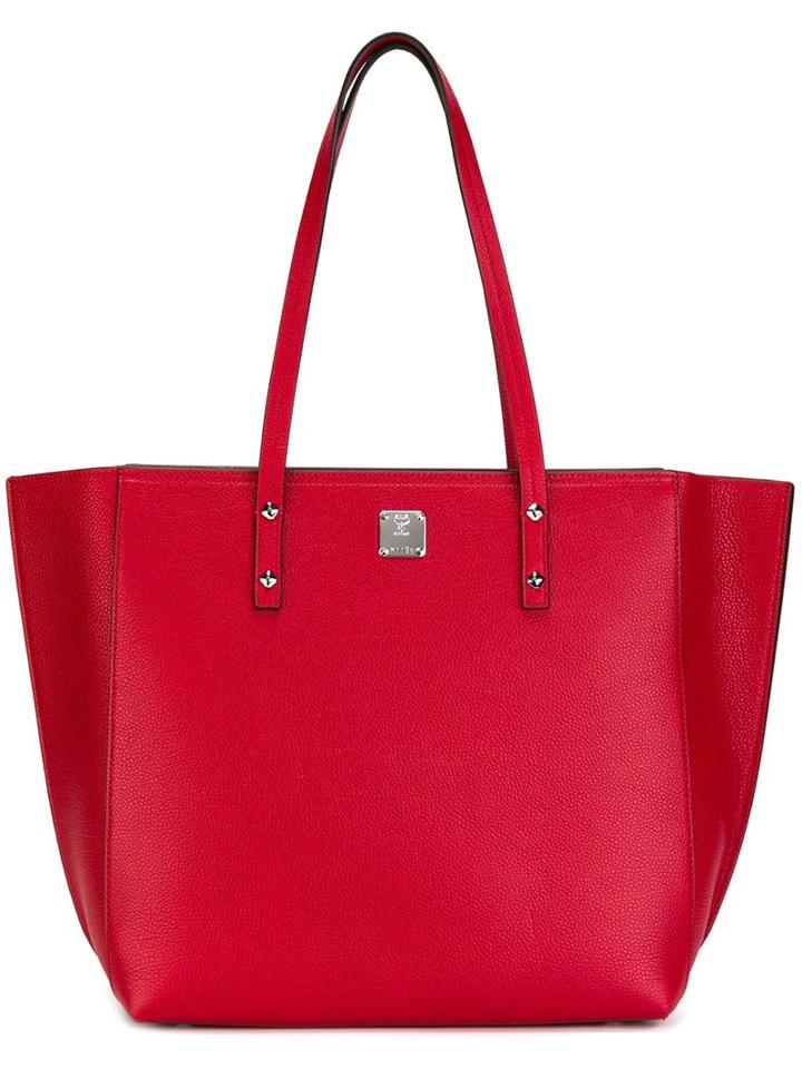 Mcm Large Tote