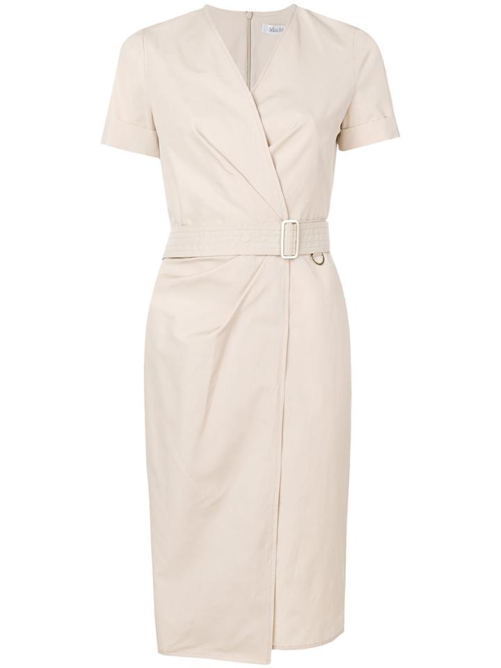 Max Mara Trench-style Dress - Nude & Neutrals