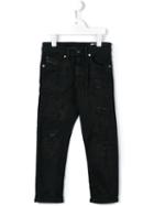 Diesel Kids 'narrot-r J S Np' Jeans, Boy's, Size: 8 Yrs, Black