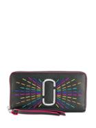 Marc Jacobs Snapshot Rainbow Continental Wallet - Black