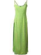 Gianni Versace Vintage Side Slit Dress