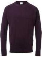 Aspesi Raglan Sweatshirt, Men's, Size: 52, Pink/purple, Cotton