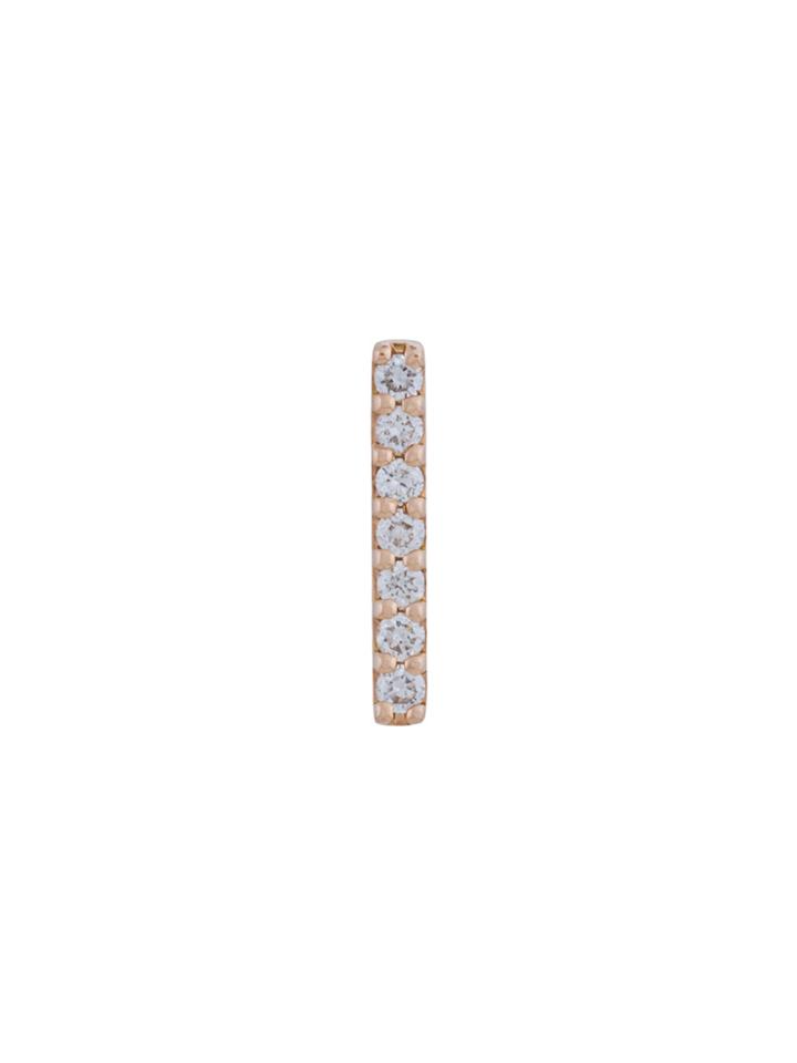 Alinka Alinka Id Diamond Stud Earring - Metallic