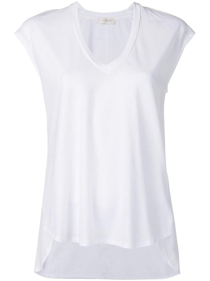 Zanone Scoop Neck T-shirt - White