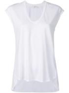 Zanone Scoop Neck T-shirt - White